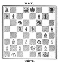 An illustration from The British Chess Magazine Volume 20 1900 (1900)