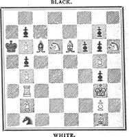 An illustration from The British Chess Magazine Volume 21 1901 (1901)