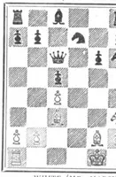 An illustration from The British Chess Magazine Volume 22 1902 (1902)