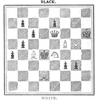 An illustration from The British Chess Magazine Volume 22 1902 (1902)