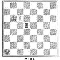 An illustration from The British Chess Magazine Volume 22 1902 (1902)