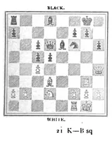 An illustration from The British Chess Magazine Volume 22 1902 (1902)