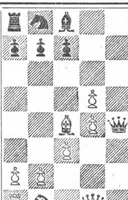 An illustration from The British Chess Magazine Volume 23 1903 (1903)