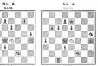 An illustration from The British Chess Magazine Volume 23 1903 (1903)