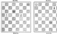 An illustration from The British Chess Magazine Volume 24 1904 (1904)