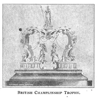 An illustration from The British Chess Magazine Volume 24 1904 (1904)