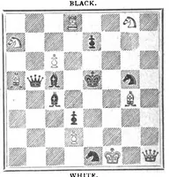 An illustration from The British Chess Magazine Volume 24 1904 (1904)