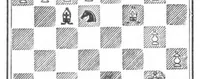 An illustration from The British Chess Magazine Volume 25 1905 (1905)