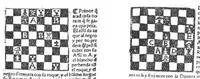 An illustration from The British Chess Magazine Volume 26 1906 (1906)