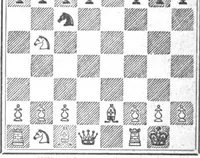 An illustration from The British Chess Magazine Volume 26 1906 (1906)