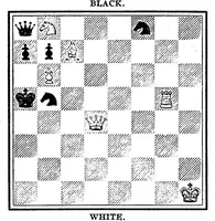 An illustration from The British Chess Magazine Volume 27 1907 (1907)