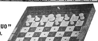 An illustration from The British Chess Magazine Volume 27 1907 (1907)