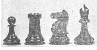 An illustration from The British Chess Magazine Volume 27 1907 (1907)