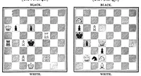 An illustration from The British Chess Magazine Volume 27 1907 (1907)