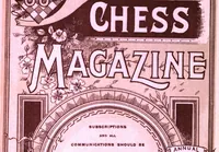 An illustration from The British Chess Magazine Volume 27 1907 (1907)