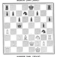 Picture 10 of 13 from The British Chess Magazine Volume 28 1908 (1908), leaf 409
