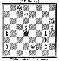 Picture 13 of 13 from The British Chess Magazine Volume 28 1908 (1908), leaf 545