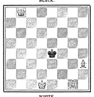 An illustration from The British Chess Magazine Volume 28 1908 (1908)