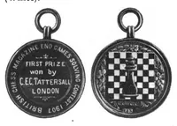 Picture 3 of 13 from The British Chess Magazine Volume 28 1908 (1908), leaf 76