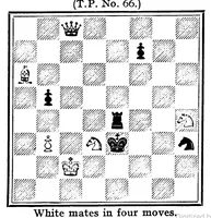 An illustration from The British Chess Magazine Volume 29 1909 (1909)