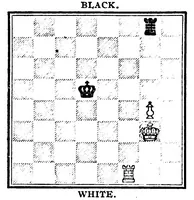 An illustration from The British Chess Magazine Volume 29 1909 (1909)