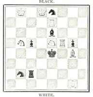 An illustration from The British Chess Magazine Volume 29 1909 (1909)