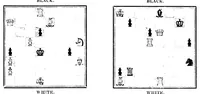 An illustration from The British Chess Magazine Volume 29 1909 (1909)