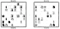 An illustration from The British Chess Magazine Volume 29 1909 (1909)