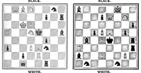 An illustration from The British Chess Magazine Volume 29 1909 (1909)