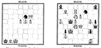 An illustration from The British Chess Magazine Volume 30 1910 (1910)