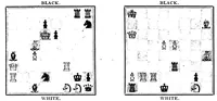 An illustration from The British Chess Magazine Volume 30 1910 (1910)