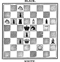 An illustration from The British Chess Magazine Volume 30 1910 (1910)