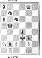 An illustration from The British Chess Magazine Volume 31 1911 (1911)