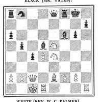 Picture 12 of 13 from The British Chess Magazine Volume 31 1911 (1911), leaf 494
