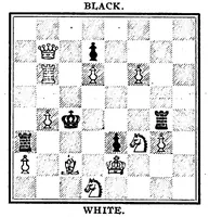 An illustration from The British Chess Magazine Volume 31 1911 (1911)