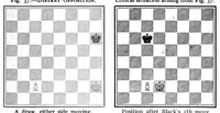 An illustration from The British Chess Magazine Volume 32 1912 (1912)