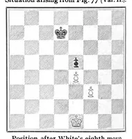 An illustration from The British Chess Magazine Volume 32 1912 (1912)
