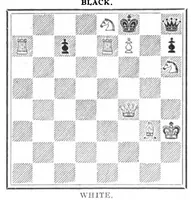 An illustration from The British Chess Magazine Volume 32 1912 (1912)