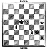 An illustration from The British Chess Magazine Volume 32 1912 (1912)