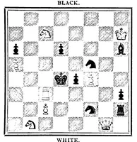 An illustration from The British Chess Magazine Volume 32 1912 (1912)
