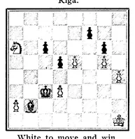 An illustration from The British Chess Magazine Volume 33 1913 (1913)