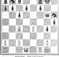 An illustration from The British Chess Magazine Volume 33 1913 (1913)