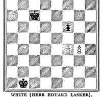An illustration from The British Chess Magazine Volume 33 1913 (1913)