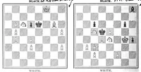 An illustration from The British Chess Magazine Volume 33 1913 (1913)