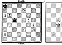 An illustration from The British Chess Magazine Volume 34 1914 (1914)