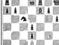 An illustration from The British Chess Magazine Volume 35 1915 (1915)
