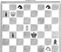 An illustration from The British Chess Magazine Volume 35 1915 (1915)