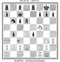 An illustration from The British Chess Magazine Volume 36 1916 (1916)
