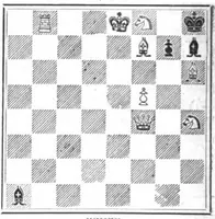 An illustration from The British Chess Magazine Volume 37 1917 (1917)