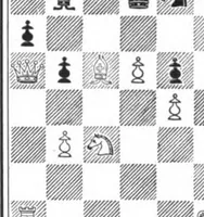 An illustration from The British Chess Magazine Volume 37 1917 (1917)
